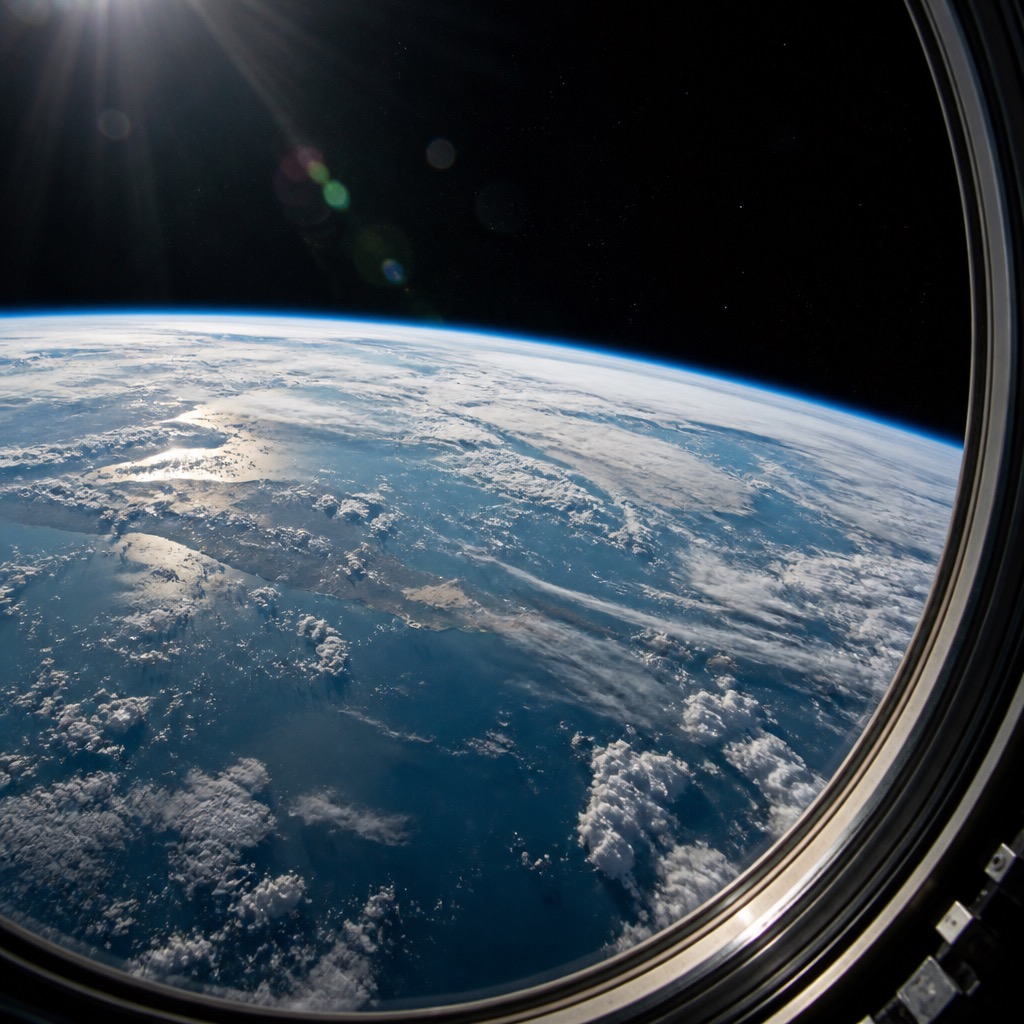 NASA webcam — live udsigt til Jorden fra Den Internationale Rumstation